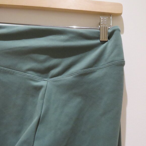 VICTORIA'S SECRET PINK Ultimate Flare Leggings Fresh Forest Green Y2K Lounge - Picture 13 of 14